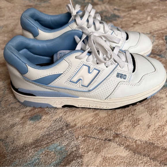 New Balance 550 University Blue Size 9 - Picture 1 of 5